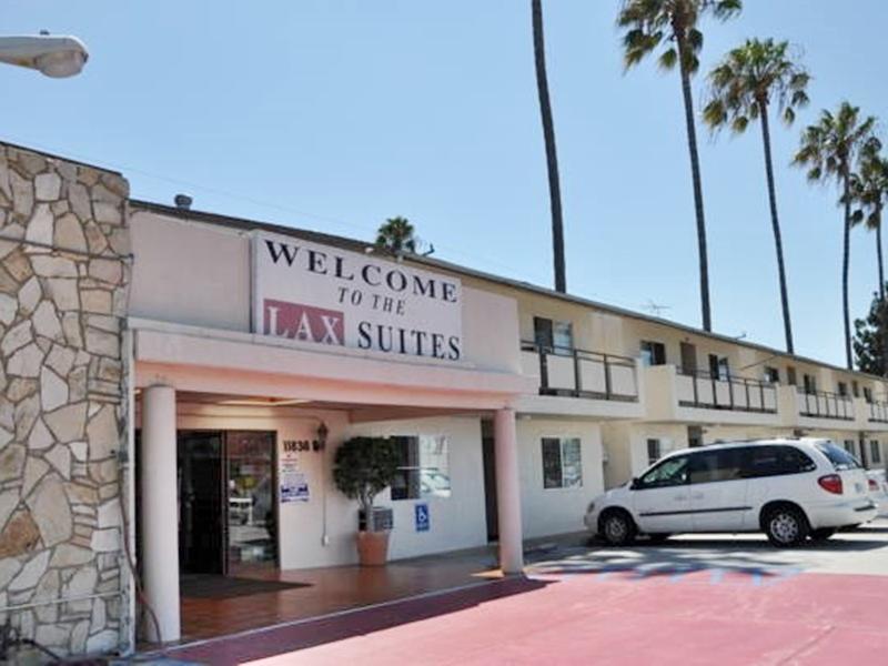 Lax Suites Эль-Сегундо Экстерьер фото